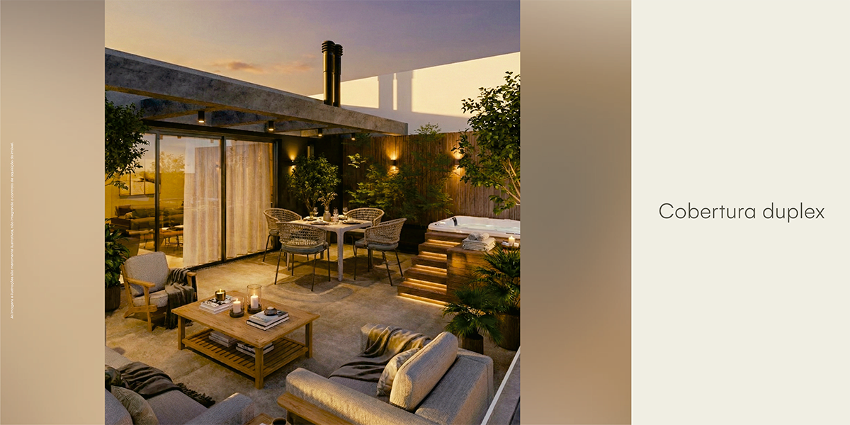 COBERTURA DUPLEX FUNDOS GREEN GARDEN LEG