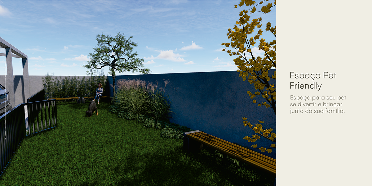 ESPAÇO PET GREEN GARDEN LEG