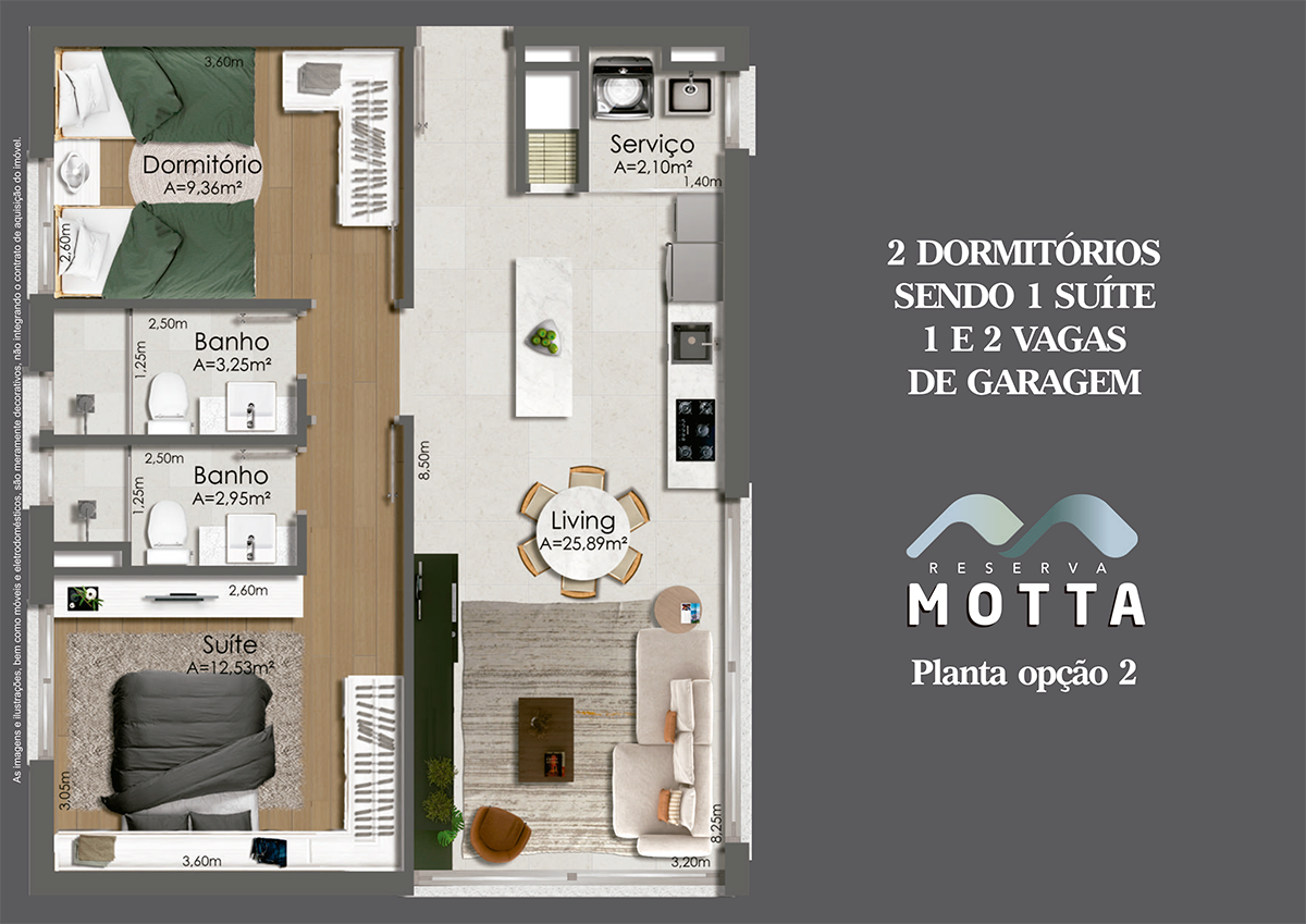 MODELO B RESERVA MOTTA