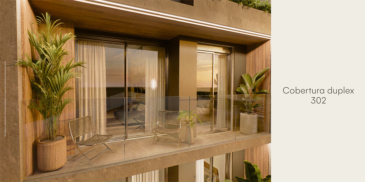 SACADA COBERTURA 302 GREEN GARDEN LEG