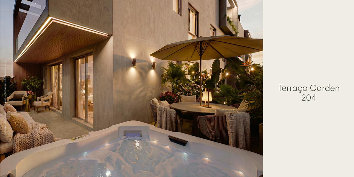 TERRAÇO GREEN GARDEN LEG